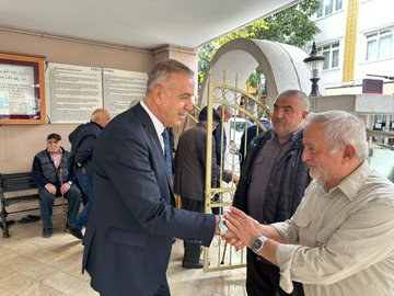 Çakmak Merkez Camii’nde cematimzileyiz