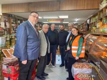 Mahalle Teşkilatlarımız Hane ve Esnaf Ziyaretlerine Devam Ediyorlar