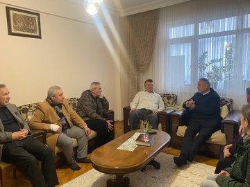 Tepeüstü Mahallesi Bizlere kapılarını ve gönüllerini açan tüm komşularımıza teşekkür ediyorum.