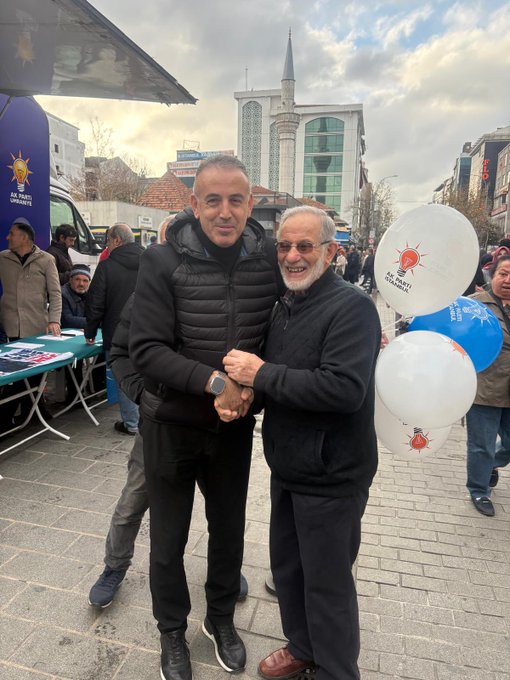 Yamanevler Mahallemizin AK Nokta Nöbetinde Komşularımızla Buluştuk