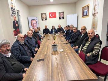 35 Mahalle Teşkilatımız Haftalık Toplantılarını Gerçekleştiriyor