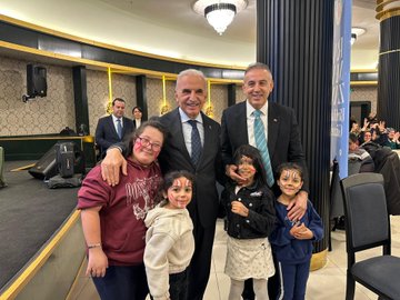 İftar sonrasında engelli kardeşimizle bir araya geldik.