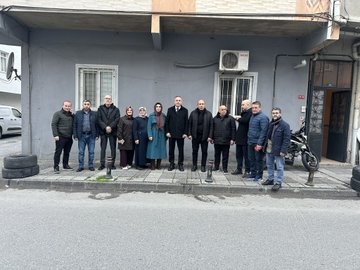 Kazım Karabekir Mahallesi Gönül hanelerini bizlere açan kıymetli komşularımıza teşekkür ediyoruz.