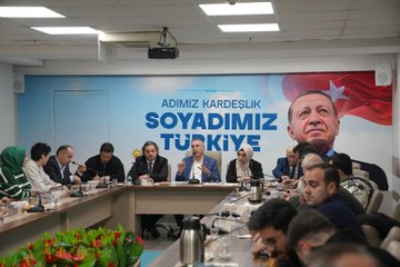 Atatürk ve Yamanevler Mahallerimizin Haftalık Olağan Toplantılarına İlçe Başkanımız Salim Çetinkaya  Katılım Sağladılar