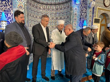 Regaib Kandili'mizi  mübarek olsun!