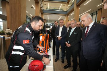 Ümraniye Belediyemizin  6 Şubat Deprem Sergisi ve Anma Programına katıldık.