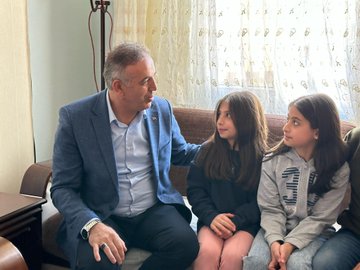 Ramazan, birlik olmanın, dayanışmanın ve paylaşmanın en güzel zamanıdır.