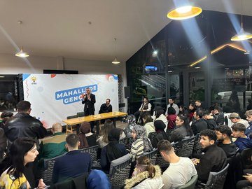 Gençlik Kollarımızla “Mahallede Genç İz” Programında Buluştuk