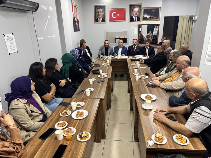 ÇAKMAK VE ÇAMLIK MAHALLE TEŞKİLATLARIMIZ HAFTALIK TOPLANTILARINA KATILIM SAĞLANDI