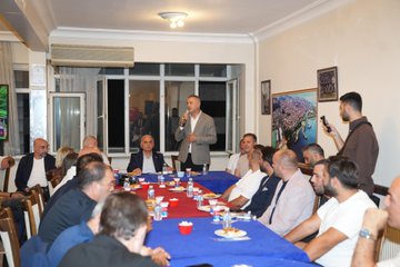 Trabzonlular Sosyal Ekonomik ve Kültürel Dayanışma Derneği'nde hemşehrilerimizle bir araya geldik.