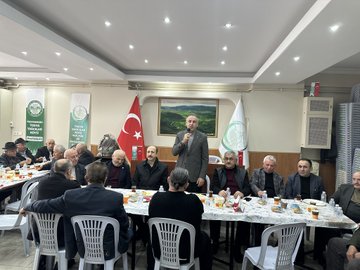Kastamonu Tosya Yağcılar Köyü Kültür ve Dayanışma Derneği'nde hemşehrilerimizle kahvaltı programında bir araya geldik.