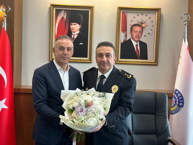 Polis Haftası vesilesiyle Ümraniye İlçe Emniyet Müdürümüz Sayın Adnan Ayhan’ı ziyaret ettik.