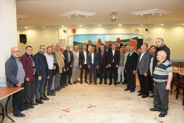 Sivas Zara Gühertaş Köyü Dayanışma ve Kültür Derneği'nde Sıcak Buluşma