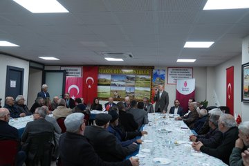 Kars Merkez İlçesi Ataköyü Sosyal ve Yardımlaşma Derneği’nde hemşehrilerimiz ile bir araya geldik.