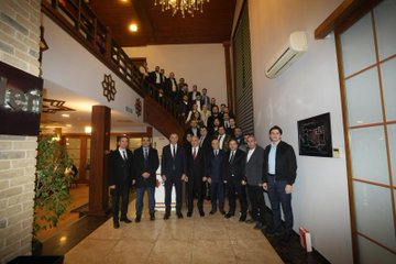 Ümraniye’mizde bulunan kıymetli avukatlarımızla iftar programında bir araya geldik.