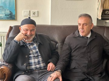 Çamlık Mahallesi Bizlere kapılarını ve gönüllerini açan tüm komşularımıza teşekkür ediyorum.