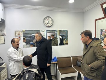 Adem Yavuz'dan Esnaf Ziyaretiyle Dolu Dolu Bir Gün