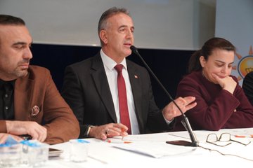 Ocak Ayı Daraltılmış Danışma Meclisimizi Gerçekleştirdik