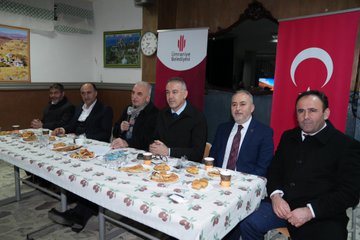 Kayseri Tomarza İlçesi Kuşçağız Köyü Sosyal Yardımlaşma ve Kültür Derneği'nde hemşehrilerimizle bir araya geldik.