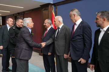 Ramazan Bayramı vesilesiyle Kamu Kurumları, Muhtarlar ve STK'lar ile bayramlaşma programına katılım