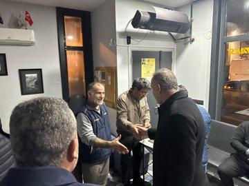 Taksici esnaflarımıza bereketli kazançlar diliyor, Ramazan-ı Şeriflerini tebrik ediyorum.